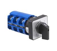 Interruttore a camme rotante da 0 a 6 posizioni LW26-63/3 Alimentazione a sei circuiti a sette, 63 A, regolazione della tensione multi-marcia