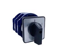 Interruttore a camme rotante da 250 A LW26-250/2, commutatore a tre posizioni, doppia alimentazione, avviamento elettronico, controllo del circuito inverso