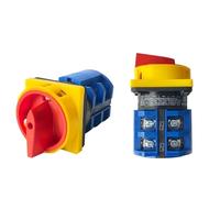 Interruttore a camme rotante di conversione alimentazione Manopola combinazione Lucchetto Circuito controllo principale Off-ON LW28 LW26GS-63/04-2