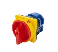 Interruttore a camme rotante for conversione lucchetto 690V 63A ON/OFF Lucchetto a 2 cifre e 1 polo Arresto di emergenza LW26GS-63/1 YMW26