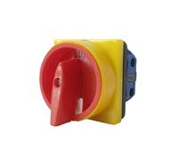 Interruttore a camme rotante lucchettabile 690V 20A Off-On 2 posizioni 1 Selettore principale Arresto di emergenza Y26 LW26GS-20/1