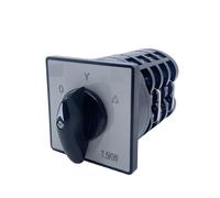 Interruttore a camme rotante stella-triangolo, avviamento motore a doppia velocità, commutazione alta e bassa, 40 A, trasferimento universale HZ5-40/7,5 KW M07