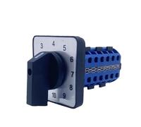 Interruttore a camme rotante YMW26-20/6 a 12 posizioni, pannello grande, 64 * 64 mm, 690 V, LW26-20 A, 6 poli, contatto in argento, 1 pezzo