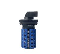 Interruttore a camme rotante YMW26 LW26-20/5 a cinque poli, multiposizione, controllo di potenza, rotazione 20A 690V(MAN OFF AUTO)