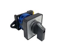 Interruttore a camme rotativo inverter YMW26 LW26-25A montato su guida DIN LW28 690 V 1 pezzo(3P-12 Terminali)