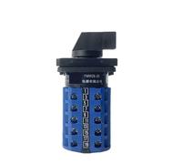 Interruttore a camme universale rotante YMW26 LW26-20/5 a cinque poli, multiposizione, controllo di potenza, rotazione combinata, 20 A, 690 V, 1 pezzo(MAN OFF AUTO)