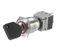 Interruttore a chiave 250 v/ac 5 1 x off / on 90 tru components 704395