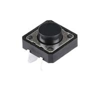 Interruttore a chiave a sfioramento leggero da 20 pezzi 12 * 12 * 6mm Interruttore a pulsante elettronico micro-motion 12x12x6MM