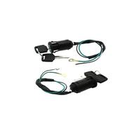 Interruttore A Chiave Accensione A 2 Fili Per Minimoto ATV Quad Go Kart 47cc 49cc A 2 Tempi Kit Bobina Accensione(2pieces)
