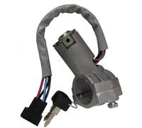 Interruttore A Chiave Accensione Auto PER FIAT 126 127 128 132 1980-2003 | Blocchetto Accensione Con 2 Chiavi A0697 4354118 Avviatore Accensione Auto Interruttore accensione