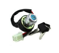 Interruttore A Chiave Accensione Con Blocco A 6 Fili + 2 Chiavi Per Meerkat Kazuma 50cc 70cc 90cc 110cc E 125cc ATV Quad A 4 Ruote Bobina d'accensione Accessori Moto