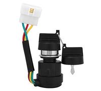 Interruttore a chiave accensione, impermeabile 6 fili blocco accensione con 2 chiavi per 178F / 186F Interruttore avviamento motore raffreddato ad aria