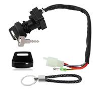 Interruttore A Chiave Accensione Per Suzuki Quad Runner LTF160 LT-F160 LTF-160 LT160 LT160E LT-160E Kit Bobina Accensione