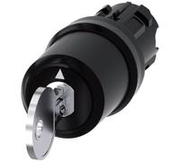 Interruttore a chiave CES, 22 mm, rotondo, plastica, Sc