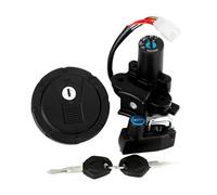 interruttore a chiave Compatibile Con KL110 Ksr Pro 2013-2014 Per KL250 Per Super 1997-2011 Interruttore Di Accensione Moto Per Coperchio Tappo Serbatoio Per Serratura Sedile