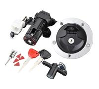 Interruttore A Chiave Compatibile Con Per EX650 Per ER-6F 2014-2016 Interruttore Di Blocco Accensione Interruttore Avviamento A Barilotto Blocco Accensione OEM: 27045-5452 27005-0552