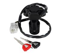 Interruttore A Chiave Compatibile Con Per EX650 Per Ninja 650 Per ER6F Interruttore Blocco Accensione Moto Interruttore Avviamento A Barilotto Per Blocco Accensione OEM: 27005-0552