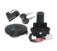 interruttore a chiave Compatibile Con Per KL110 Ksr Pro 2013-2014 Per KL250 Per Super Sherpa 1997-2011 Tappo Moto Per Interruttore Di Accensione Blocco Sella