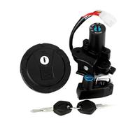 interruttore a chiave Compatibile Con Per KL110 Ksr Pro 2013-2014 Per KL250 Per Super Sherpa 1997-2011 Interruttore Accensione Moto Per Coperchio Tappo Serbatoio Per Serratura Sedile