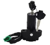 Interruttore a Chiave Compatibile con Suzuki per GIXXER155 2016 2017 2018 per GSX150F L6 2016 per GSX150 DEA L6 2016 Interruttore di Accensione Moto Kit Serratura Chiave