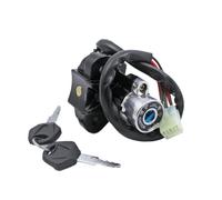 Interruttore a Chiave Compatibile con Suzuki per GSF1250 per Bandit1250 2007-2011 per SV650 2010-2012 Accensione Moto per Coperchio Tappo Serbatoio per Gas Set Serratura Sedile