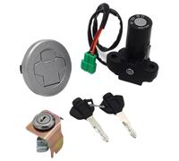 Interruttore a Chiave Compatibile con Suzuki per GSX150F L6 2016 per GSX150 DEA L6 2016 per GSX150 DZA L6 2016 Interruttore di Accensione A Gas Serratura con Kit Chiave
