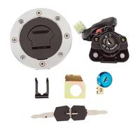 Interruttore A Chiave Compatibile Con Suzuki Per HAYABUSA Per GSXR1300 1997-2007 Interruttore Di Blocco Accensione Interruttore Di Avviamento A Barilotto Blocco Accensione