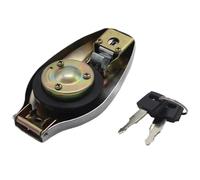 Interruttore A Chiave Compatibile Con Yamaha Per TX650 1974 Per RD400 1976 1977 19878 1979 Per RX100 Per RX125 Interruttore Di Accensione Moto Blocco Set Di Chiavi Tappo Per Gas