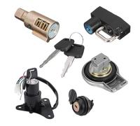 Interruttore A Chiave Compatibile Con Yamaha Per Virago Per XV125 Per XV250 Set Di Interruttori Di Accensione Per Motociclette Blocco Di Accensione Interruttore Di Blocco Di Accensione