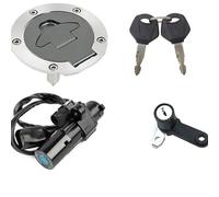 interruttore a chiave Compatibile Con Yamaha Per ZF-R25 Per R3 2015 2016 2017 2018 2019 Tappo Serbatoio Sedile Chiave Blocco Interruttore Accensione Del Motociclo Set Chiavi Blocco Del Sedile