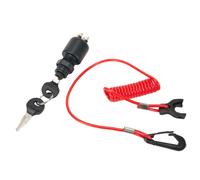 Interruttore a chiave con cordino di sicurezza adatto per OMC per Johnson per fu