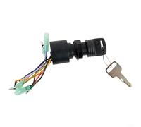 Interruttore a chiave di accensione a 3 posizioni per motori fuoribordo Mercury modello 8717009A5 include 2 chiavi stile Push To Choke Start