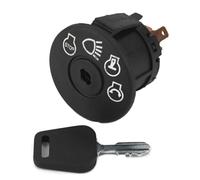 Interruttore a chiave di accensione con chiave per trattore tosaerba John Deere L120 L130 G110 LY18 The ROP Shop