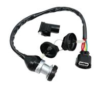 Interruttore a chiave di accensione con serratura compatibile per Linhai T-boss 550 modello OEM 48295