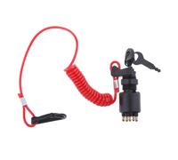 Interruttore A Chiave Di Accensione E Cordino Di Sicurezza 5005801 Per Evinrude