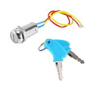 Interruttore a Chiave di Accensione, Interruttore a Chiave di Blocco Dell'Accensione a 2 Fili Interruttore di Accensione Universale con Chiave ON OFF Interruttore di Avviamento