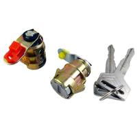 Interruttore a chiave di accensione Porta bloccano set di cilindri set sinistro a destra compatibile con 4runner 1989 1998 pickup 1989 1995 Include