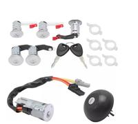 Interruttore A Chiave Di Avviamento Motore Auto Per Master 2 1998-2010 | Kit Cilindro Serratura Avviamento Bloccasterzo Interruttore Cilindro Accensione 7701471592 blocchetto accensione