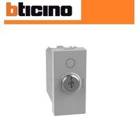 INTERRUTTORE A CHIAVE JG4012 GRIGIO MATIX GO Bticino