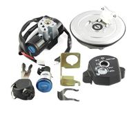 interruttore a chiave Per CBR150R 2014-2016 Per CBR125R JC50 2011-2018 Per CBR125RT 2012-2016 Moto Per Sedile Per Gas Cap Kit Interruttore Di Accensione Set Di Chiavi