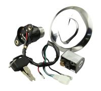 interruttore a chiave Per CM125 1987 1988 1989 1990 1991 1992 1993 1994 1995 1996 1997 1998 1999 Tappo Del Serbatoio Del Per Gas Per Moto Set Di Blocco Per Moto Accessori