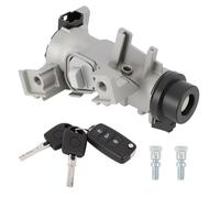 Interruttore A Cilindro Di Blocco Accensione Compatibile Con Per Jetta MK5 2006-2011 Per Golf MK5 MK6 2004-2011 1K0905851B 1131NC12919 Cilindro Blocco Accensione Set