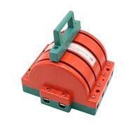 Interruttore a coltello 4P 32A 63A 100A 160A 225A Interruttore a coltello bifase ad alta potenza 220V Sezionatore a doppio passaggio(4P 225A)