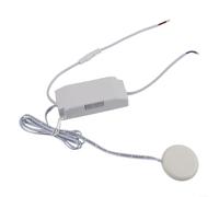 Interruttore a contatto penetrante legno dimmerabile 110V-240V interruttore touch sensor per acrilico pietra legno fino a 3 cm spessore 5A carico di resistenza (touch on leave off)