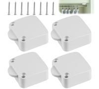 Interruttore a contatto per porta, armadio, 4 pezzi, interruttore della luce, interruttore per porta, 2 A, 250 V, interruttore per porta mobili, cucina, armadio