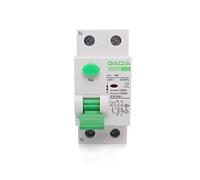 Interruttore a corrente residua, differenza di elettricità, interruttore fusibile, interruttore di sicurezza, interruttore di protezione FI, RCD - RCCB (25A - 2P - 30mA - 10kA - Tipo AC)