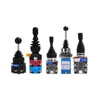Interruttore a croce aperto rosso interruttore a bilanciere joystick a quattro vie microinterruttore auto-reset interruttore principale a croce a bilanciere(41Y02(two-wayself-locking))