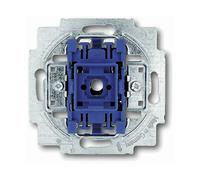 INTERRUTTORE A CROCE BUSCH-JAEGER Interruttore a levetta 2000/7 US, 250 V, Argento, Blu