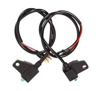 Interruttore a disco impermeabile | Interruttore a leva freno impermeabile per moto, accessori elettrici per casa, attività all'aperto, sport, donne, uomini e ragazzi