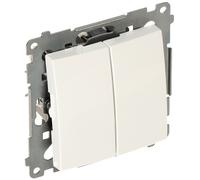 Connettore a croce doppio senza pittogramma SIMON DW7/2.01/X/11
